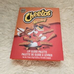 Cheetos Crunchy Lip Gloss Palette New